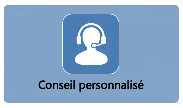 Conseil personnalisé
